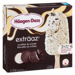 Haagen Dazs Extraaz Cookies...