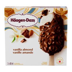 Haagen Dazs Ice Cream Bars...