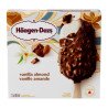 Haagen Dazs Ice Cream Bars Vanilla Almond 3 x 88 ml