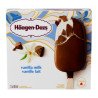 Haagen Dazs Ice Cream Bars Vanilla Milk Chocolate 3 x 88 ml