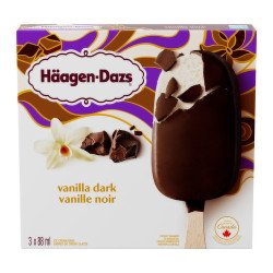 Haagen Dazs Ice Cream Bars...