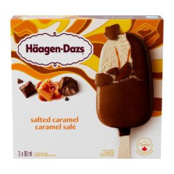 Haagen Dazs Ice Cream Bars...