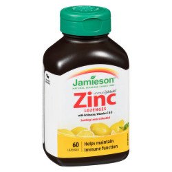 Jamieson Zinc Lozenges with...