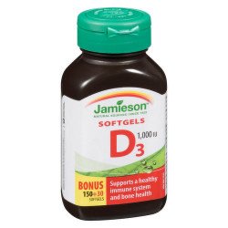 Jamieson Vitamin D3 1000 IU...