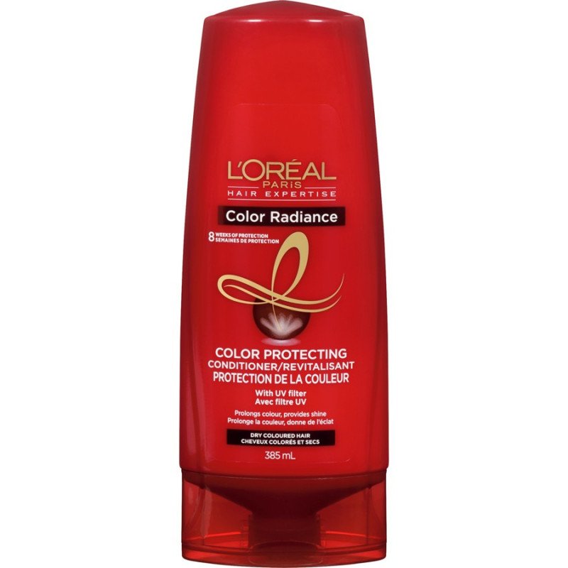 L'Oreal Hair Expertise Colour Radiance Conditioner Dry Coloured 385 ml