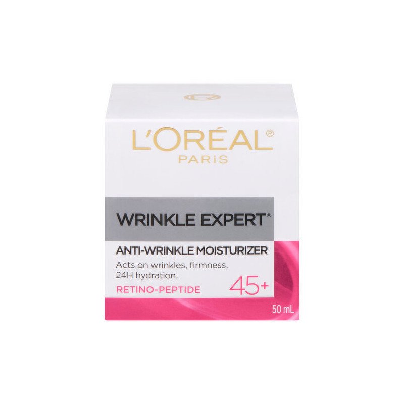 L'Oreal Wrinkle Expert Day/Night Moisturizer 45+ 50 ml