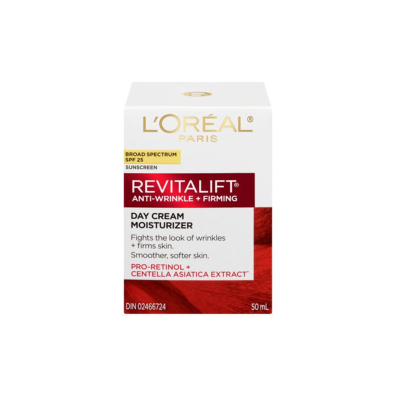 L'Oreal Revitalift Anti-Wrinkle + Firming Day Cream SPF 25 50 ml