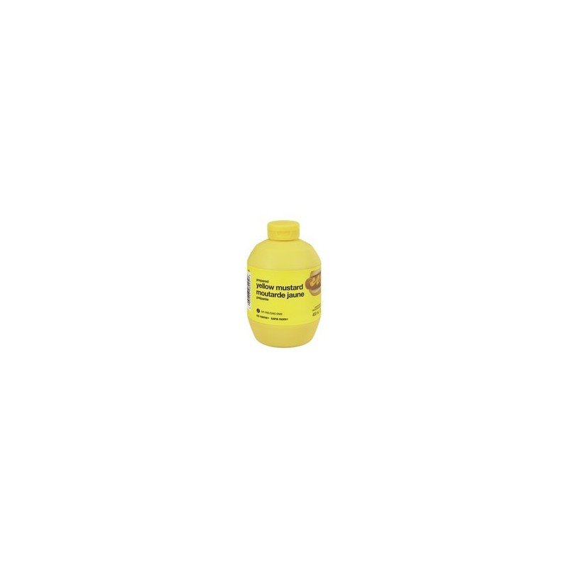 No Name Yellow Mustard 400 ml