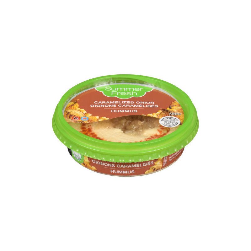 Summer Fresh Hummus Caramelized Onion 283 g