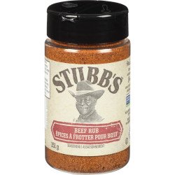 Stubb's Beef Rub Seasoning...