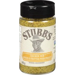 Stubb's Chicken Rub...