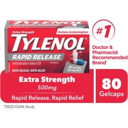 Tylenol Rapid Release...