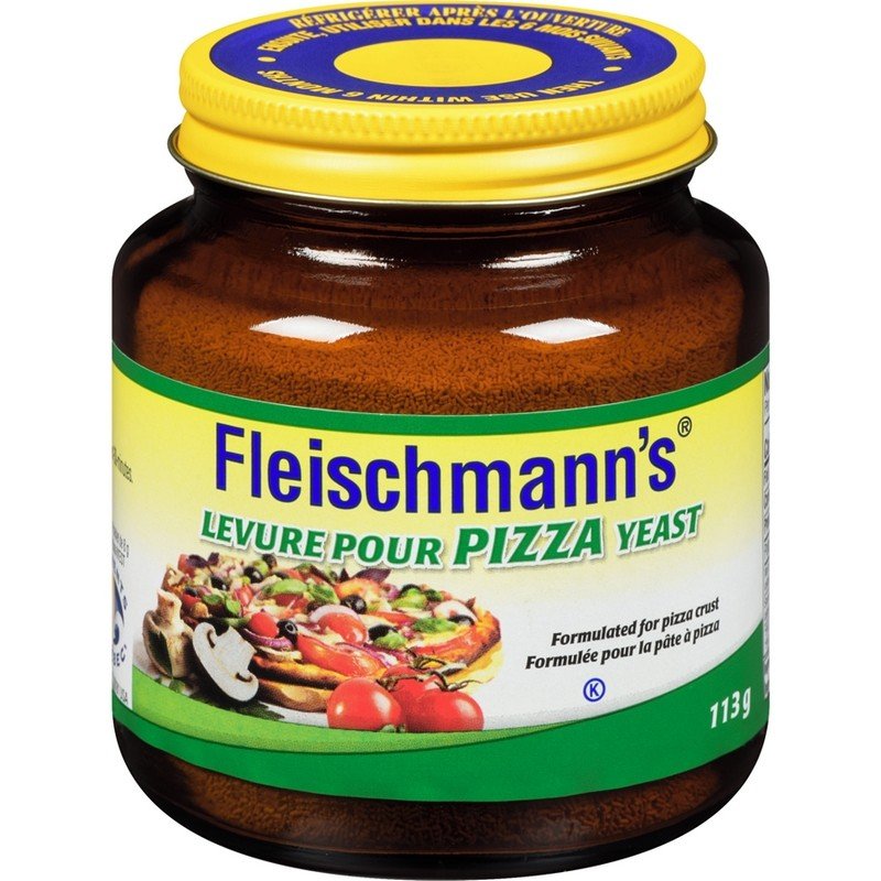 Fleischmann's Pizza Yeast Jar 113 g