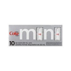 Coca-Cola Diet Coke Mini 10...