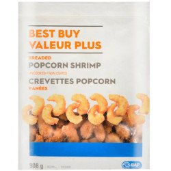 Best Buy Breaded Popcorn Shrimp 908 g