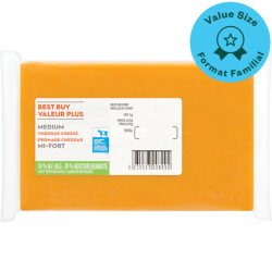 Best Buy Medium Cheddar...