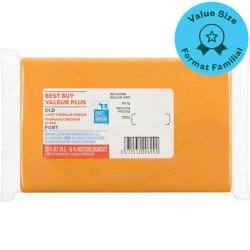 Best Buy Old Light Cheddar...