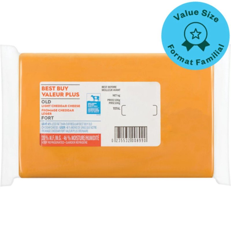 Best Buy Old Light Cheddar Cheese 700 g