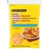 No Name Shredded Light Double Cheddar Cheese Blend 320 g