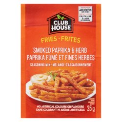 Club House Fries Smoked...