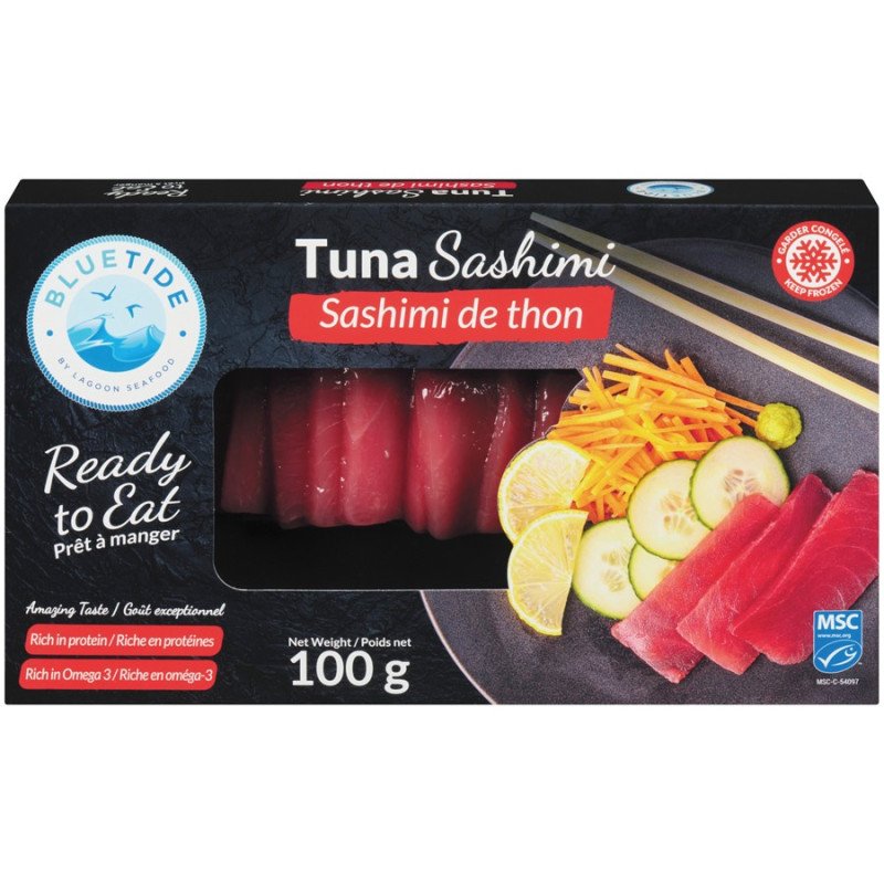 Blue Tide Ready To Eat Tuna Sashimi 100 g