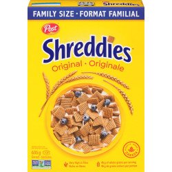 Post Shreddies Cereal...