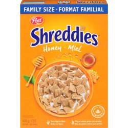 Post Shreddies Cereal Honey...