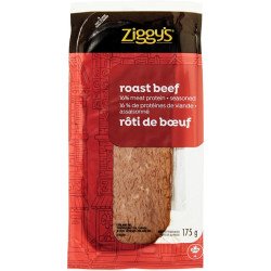 Ziggy's Sliced Roast Beef...