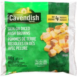 Cavendish Skin-On Diced...