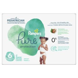 Pampers Pure Protection...