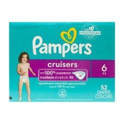 Pampers Cruisers Diapers...