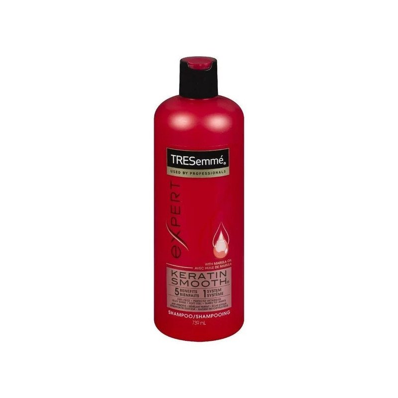 Tresemme Expert Selection Keratin Smooth Shampoo 739 ml