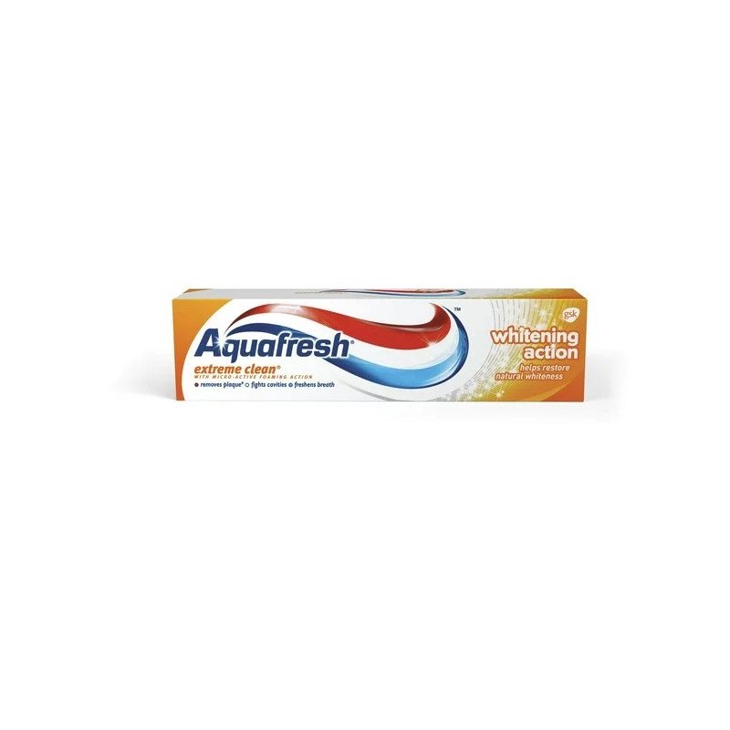 Aquafresh Toothpaste Whitening Action 90 ml