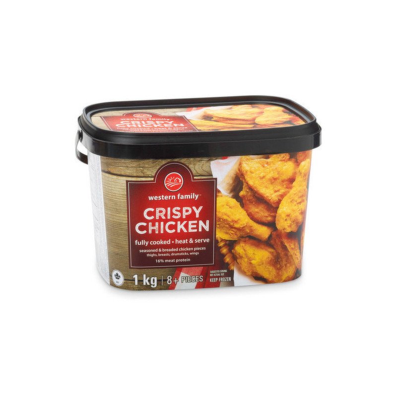 Western Family Fully Cooked Crispy Chicken 1 kg