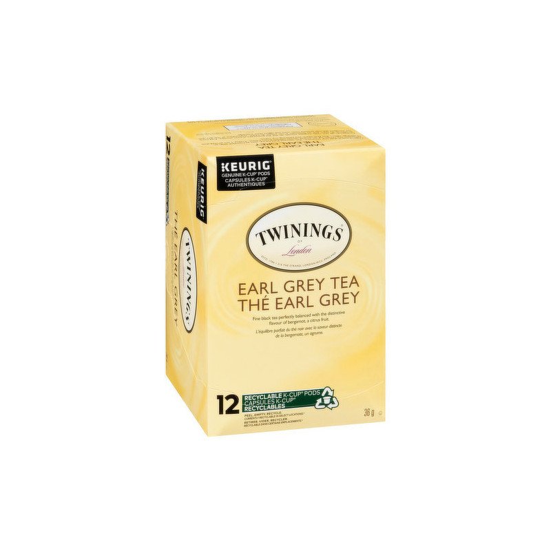 Twinings Earl Grey Tea K-Cups 12's