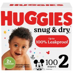 Huggies Snug & Dry Diapers...