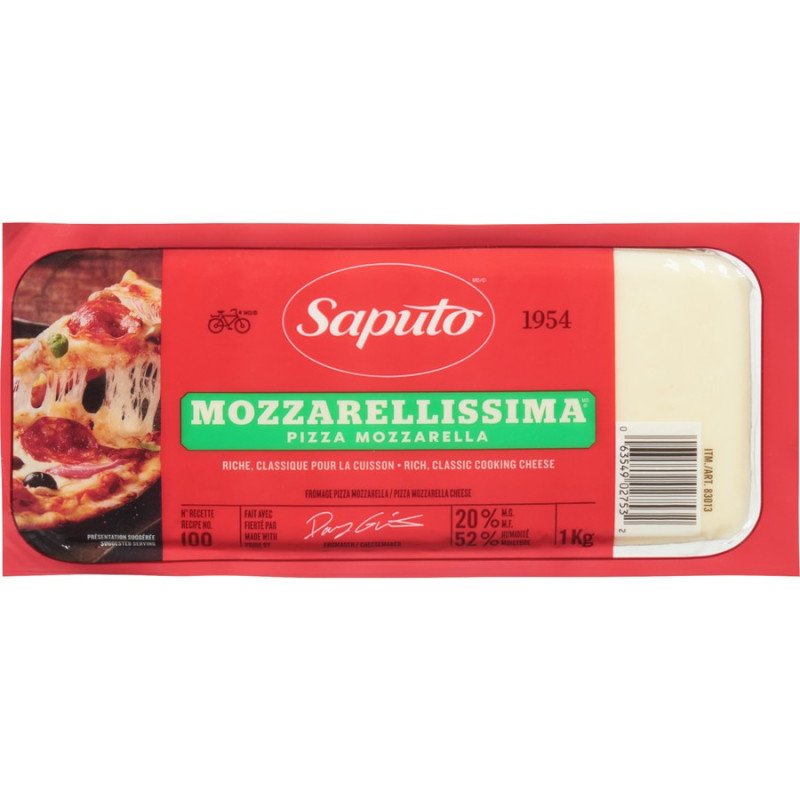 Saputo Mozzarellissima 1 kg