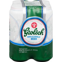 Grolsch Non Alcoholic Beer...