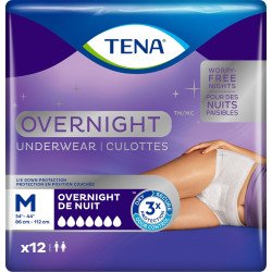 Tena Overnight Underwear...