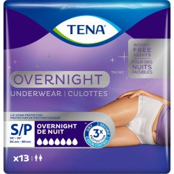 Tena Overnight Underwear...