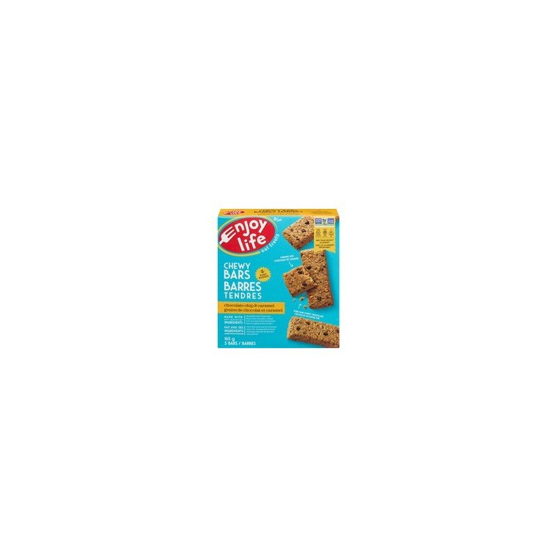 Enjoy Life Chocolate Chip & Caramel Chewy Bars 165 g