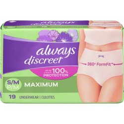 Always Discreet...