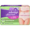 Always Discreet Incontinence Underwear Maximum S/M 19's