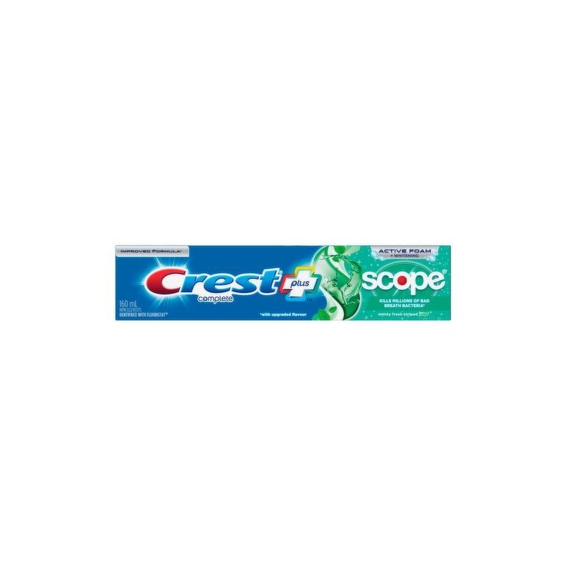 Crest Complete+ Scope Whitening 160 ml