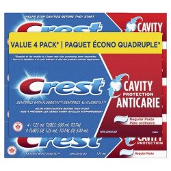 Crest Cavity Protection...