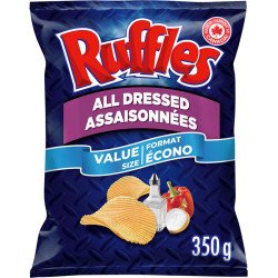 Ruffles Potato Chips Value...