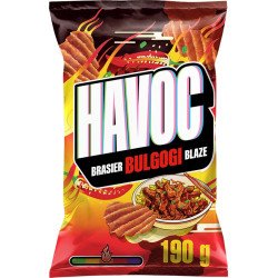 Havoc Rippled Potato Chips...