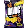 Havoc Twisted Corn Chips Smoky Nacho 232 g