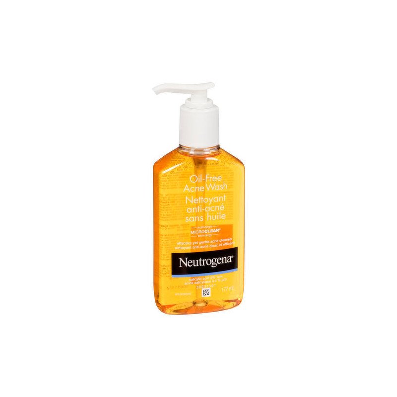 Neutrogena Oil Free Acne Wash Micellar Facial Cleanser 177 ml