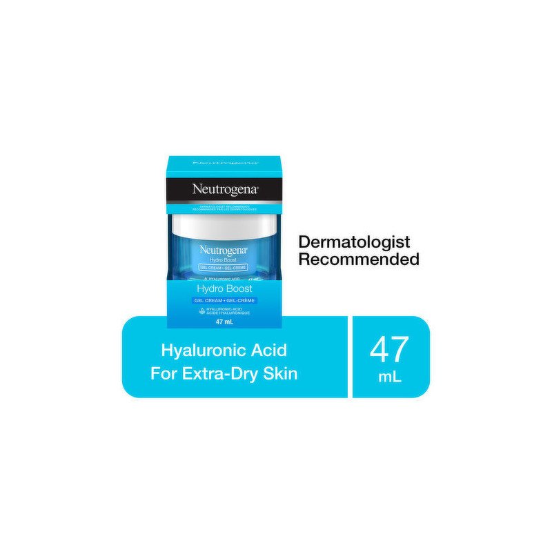 Neutrogena Hydro Boost Gel Cream Hyaluronic Acid 47 ml